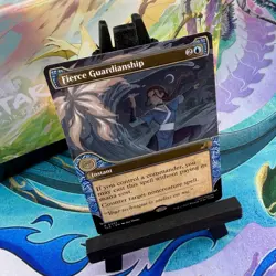 Fierce Guardianship (Showcase) - Avatar: The Last Airbender Promo #307 - MTG - Image 3