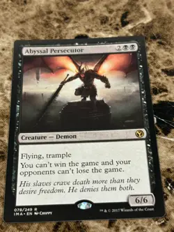 ABYSSAL PERSECUTOR Magic MTG Iconic Masters - Image 1
