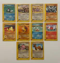 Vintage Pokemon Card Lot - Skyridge E-Reader WOTC Non-Holos (Lot 4 of 5) - Image 1