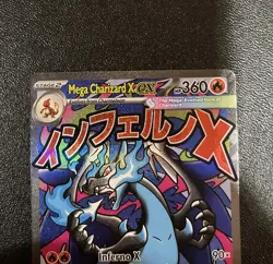 Pokemon Phantasmal Flames UPC MEGA CHARIZARD X EX #23 PROMO MINT! Fast Shipping! - Image 3