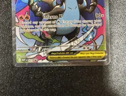 Pokemon Phantasmal Flames UPC MEGA CHARIZARD X EX #23 PROMO MINT! Fast Shipping! - Image 4