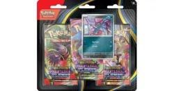 *PRESALE* (Assorted Promo) Pokemon Mega Evolution Phantasmal Flames 3 Pack - Image 1