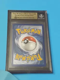 Pokemon Charizard VMAX SV107/SV122 Shiny Vault Shining Fates Beckett 9.5 🔥🔥👀 - Image 2