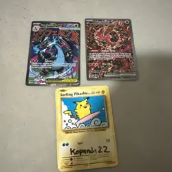Pokemon Phantasmal Flames UPC MEGA Charizard & Oricorio EX #23 Promos (Both) - Image 1