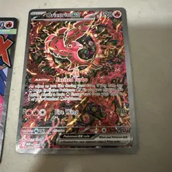 Pokemon Phantasmal Flames UPC MEGA Charizard & Oricorio EX #23 Promos (Both) - Image 3