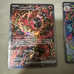 Pokemon Phantasmal Flames UPC MEGA Charizard & Oricorio EX #23 Promos (Both) - Image 2