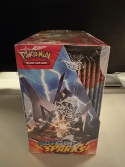 POKEMON SURGING SPARKS Booster Box Scarlet & Violet New Factory Sealed 36 Packs - Image 3