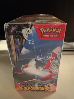 POKEMON SURGING SPARKS Booster Box Scarlet & Violet New Factory Sealed 36 Packs - Image 4