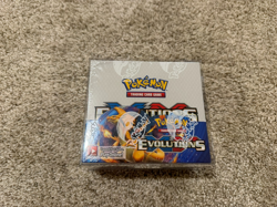 Pokemon TCG XY Evolutions Booster Box (36 Packs) Factory Sealed - Image 1