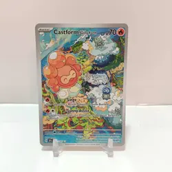 Pokemon Castform Sunny Form 195/191 NM Surging Sparks - Image 1