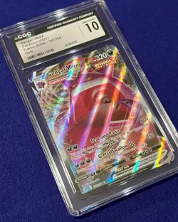 CGC 10 Gengar Vmax #157 SWSH Fusion Strike 2021 Pokemon GEM MINT - Image 2