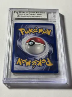 2000 Pokemon Gym Heroes #19 The Rocket’s Trap 1st Edition Holo NM MT BGS 8 - Image 5