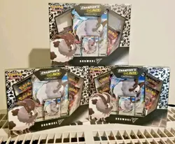 NEW NIB - Pokemon TCG Champions Path Dubwool V Collection Booster Box 820650807732 - Image 1