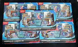 Pokemon Greninja and Kingdra Ex Special Collection Box Sealed Lot Of 5 - Image 1