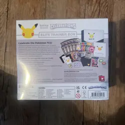 Pokemon TCG: 25th Anniversary Celebrations Elite Trainer Box (2021) Sealed Etb 820650809439 - Image 3