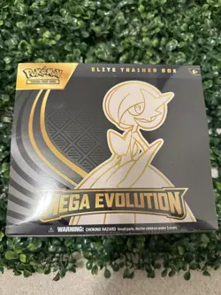 Pokemon TCG Mega Evolution Elite Trainer Box Mega Gardevoir ETB Brand New Sealed - Image 1