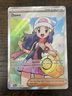 Dawn 118/094 - Full Art Ultra Rare - Pokemon TCG: Phantasmal Flames - English NM - Image 1