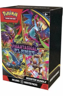 Phantasmal Flames Booster Bundle Pokemon TCG Factory Sealed - IN HAND SHIPS FAST - Image 1