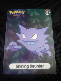 Pokemon 2024 Shiny Infinity Set Shining Haunter 093 Peru US Seller - Image 1