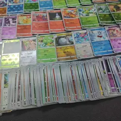 Pokemon TCG C Neon Fish/Gardevoir/Dragonite/Mewtwo/Dragapu 180*Lot FM - Image 4