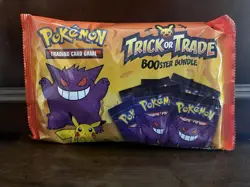 2022 Pokemon TCG TRICK OR TRADE BOOSTER BUNDLE New & Sealed Halloween 40 Packs - Image 1