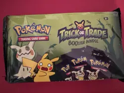 2023 Pokemon TCG TRICK OR TRADE BOOSTER BUNDLE New & Sealed Halloween 50 Packs - Image 1