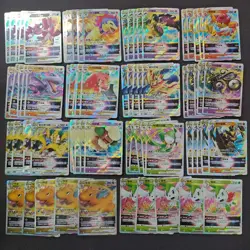 Pokemon TCG RRR VSTAR Dragon King Scorpion / Hisuian Blaziken / Mawile 70*Lot FM - Image 1