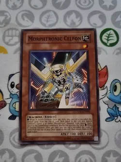 Yugioh! LP Morphtronic Celfon - CSOC-EN006 - Common - Unlimited Edition Lightly - Image 1