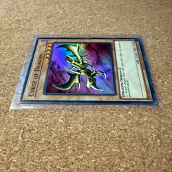 Yugioh 25th Anniversary Curse of Dragon (LOB-EN066) NM - Image 3
