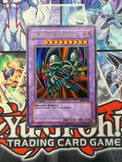 B. Skull Dragon MRD-018 Metal Raiders-1st Edition Ultra Rare NA - Image 1