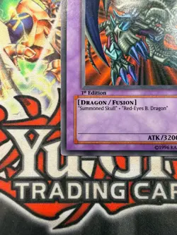 B. Skull Dragon MRD-018 Metal Raiders-1st Edition Ultra Rare NA - Image 4