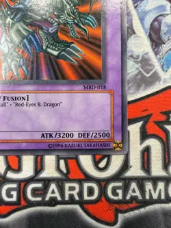 B. Skull Dragon MRD-018 Metal Raiders-1st Edition Ultra Rare NA - Image 5