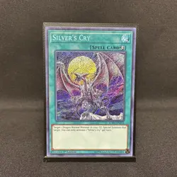 VLP/LP - Silver's Cry - 1st Secret - LCKC-EN034 - Yu-Gi-Oh - Image 1