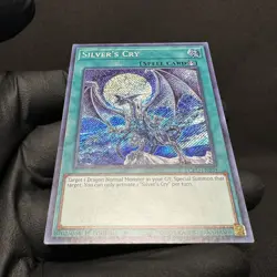 VLP/LP - Silver's Cry - 1st Secret - LCKC-EN034 - Yu-Gi-Oh - Image 3