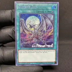 VLP/LP - Silver's Cry - 1st Secret - LCKC-EN034 - Yu-Gi-Oh - Image 4