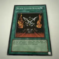 Yugioh Black Luster Ritual SYE-025 Super Rare - Image 2