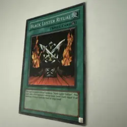 Yugioh Black Luster Ritual SYE-025 Super Rare - Image 3