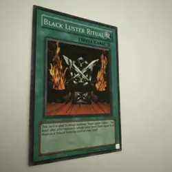 Yugioh Black Luster Ritual SYE-025 Super Rare - Image 4