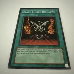 Yugioh Black Luster Ritual SYE-025 Super Rare - Image 5
