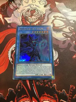 x1 Magician of Chaos - MP25-EN266 - Ultra Rare - 1st Edition Yu-Gi-Oh! M/NM - Image 1
