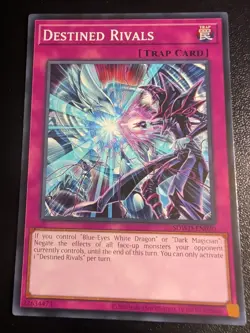 Destined Rivals (Unlimited Misprint) SDWD-EN030 Structure Deck: Blue-Eyes White - Image 1