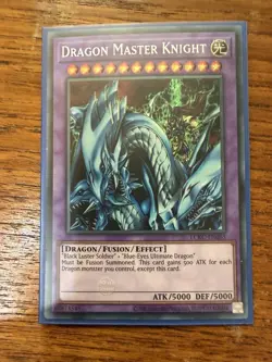 Dragon Master Knight LCKC-EN065 Legendary Collection Kaiba Unlimited Edition - Image 1