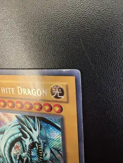 Yu-Gi-Oh TCG #BPT-009 Blue-Eyes White Dragon MP - Image 3