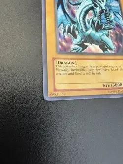Yu-Gi-Oh TCG #BPT-009 Blue-Eyes White Dragon MP - Image 4