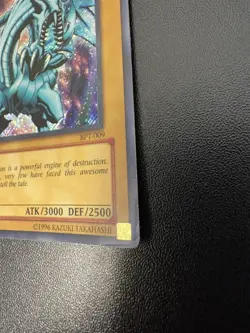 Yu-Gi-Oh TCG #BPT-009 Blue-Eyes White Dragon MP - Image 5