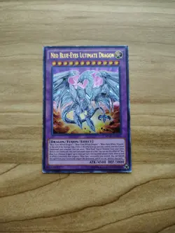 Yu-Gi-Oh! - Neo Blue-Eyes Ultimate Dragon - MVP1-EN001 - Ultra Rare - Image 1