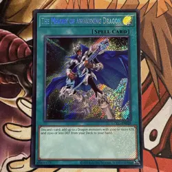 The Melody of Awakening Dragon LCKC-EN028 Secret Rare NM - Image 1