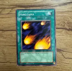 Yu-Gi-Oh! Hinotama LOB-056 Common 1st Edition LP - Image 1