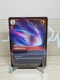 Riftbound Falling Star Card Origins OGN 029/298 League Of Legends English - Image 1