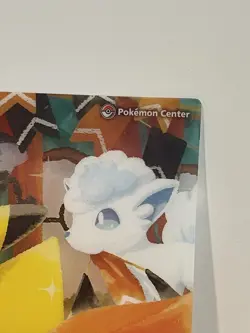 Japanese Pokemon Center Clear Card - Autumn Parade - Pikachu Eevee Mimikyu - Image 4